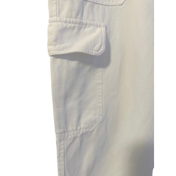 Zara white cargo pants SzS - Picture 4 of 4
